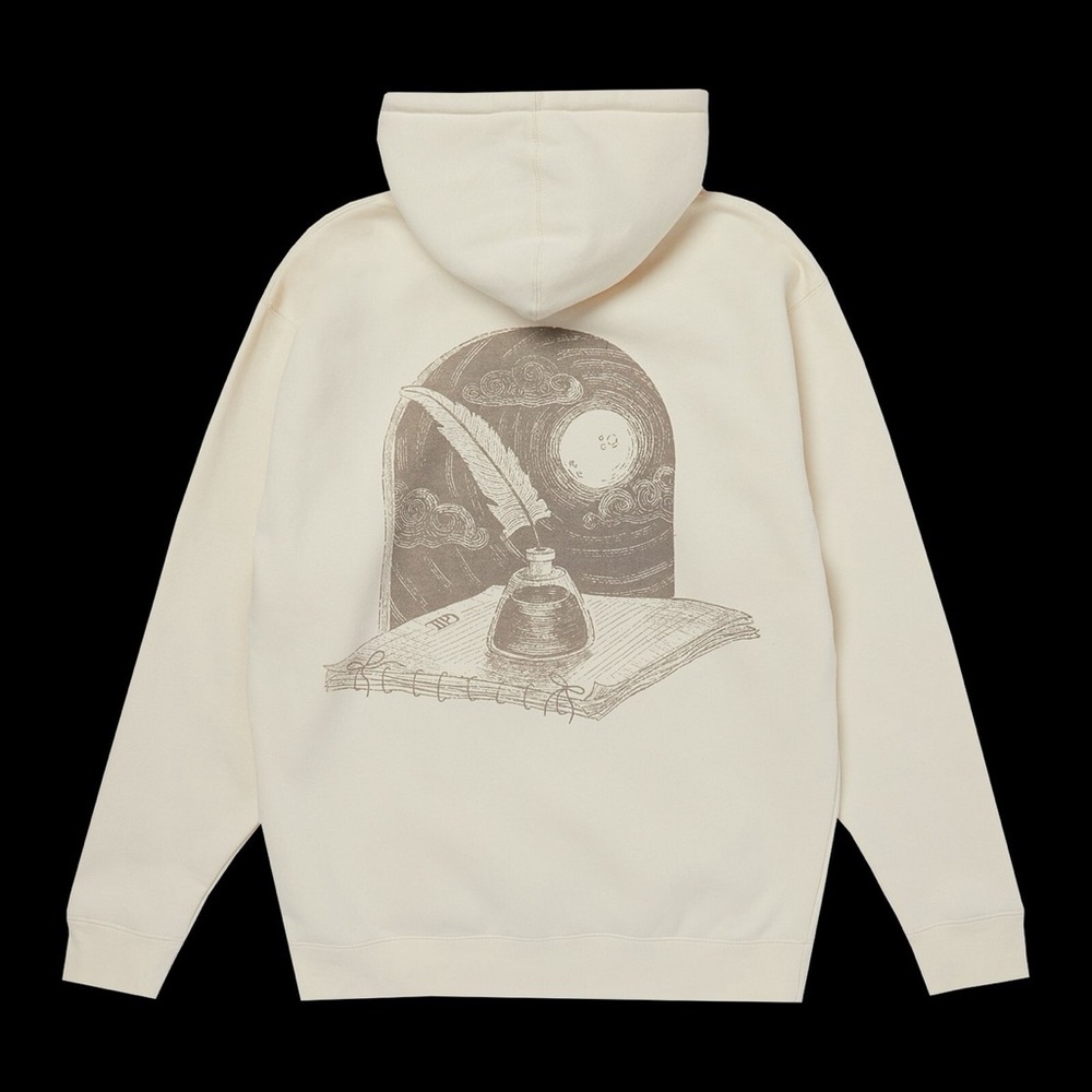 Taylor Swift TTPD Cream Hoodie Manuscript Edition